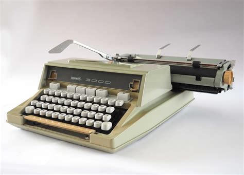 hermes 3000 typewriter ebay|Hermes 3000 typewriter for sale.